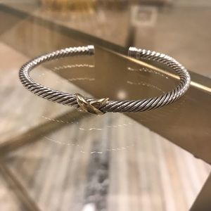 David Yurman 4mm Cable Bracelet